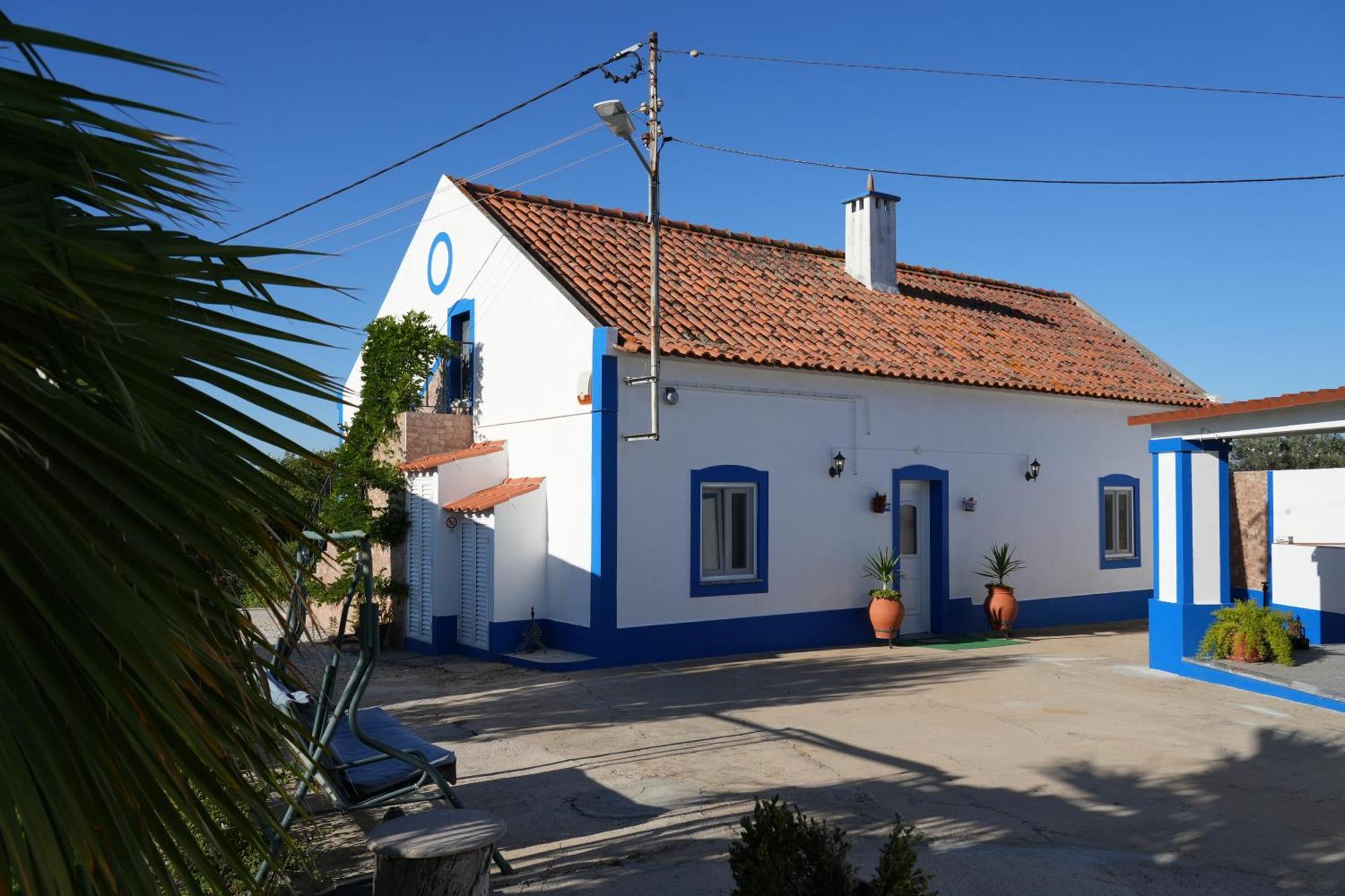 A Janela Palmeiras Country house *